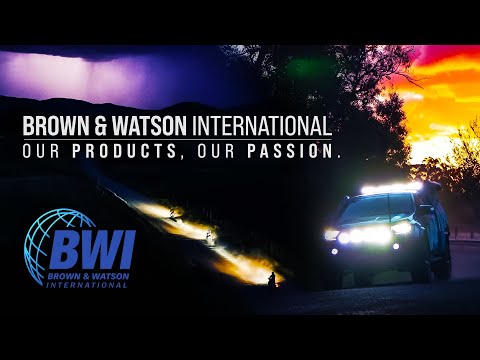 Brown &amp; Watson International: Our Products, Our Passion