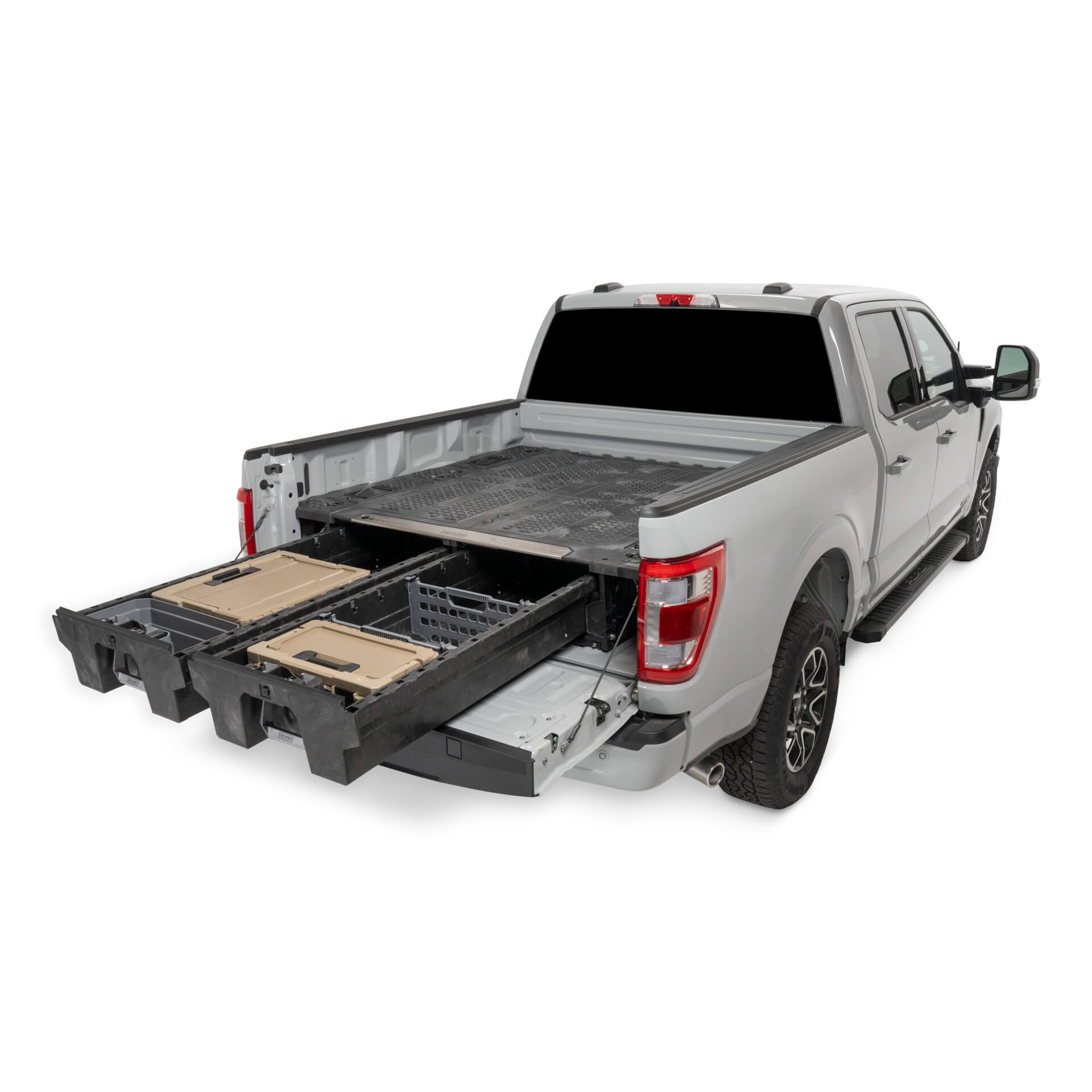 DECKED SYSTEM FORD F150 ALUMINUM 5'6" 2015-