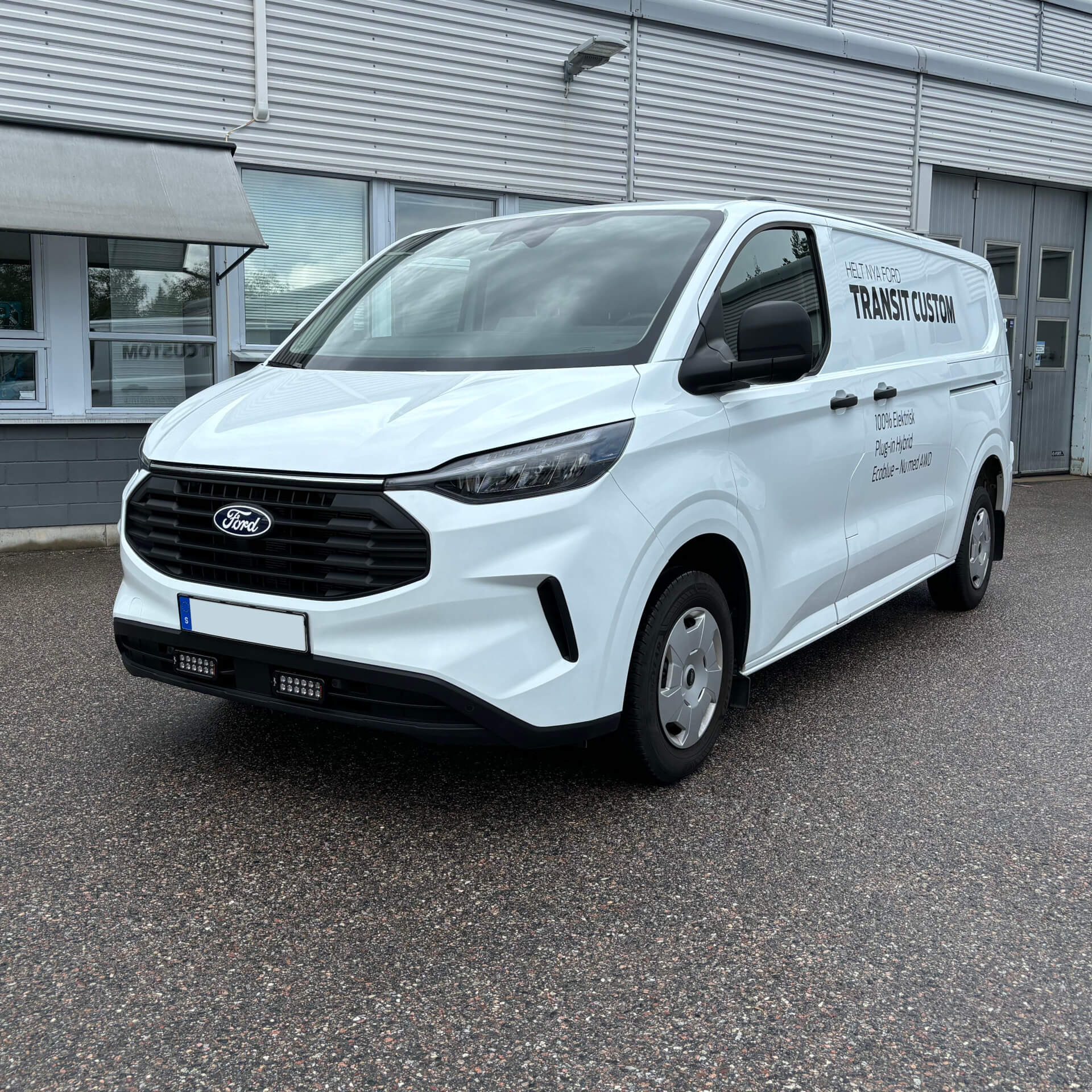 Ford Transit Custom 2023- Modellanpassat Extraljus-kit, Vision X