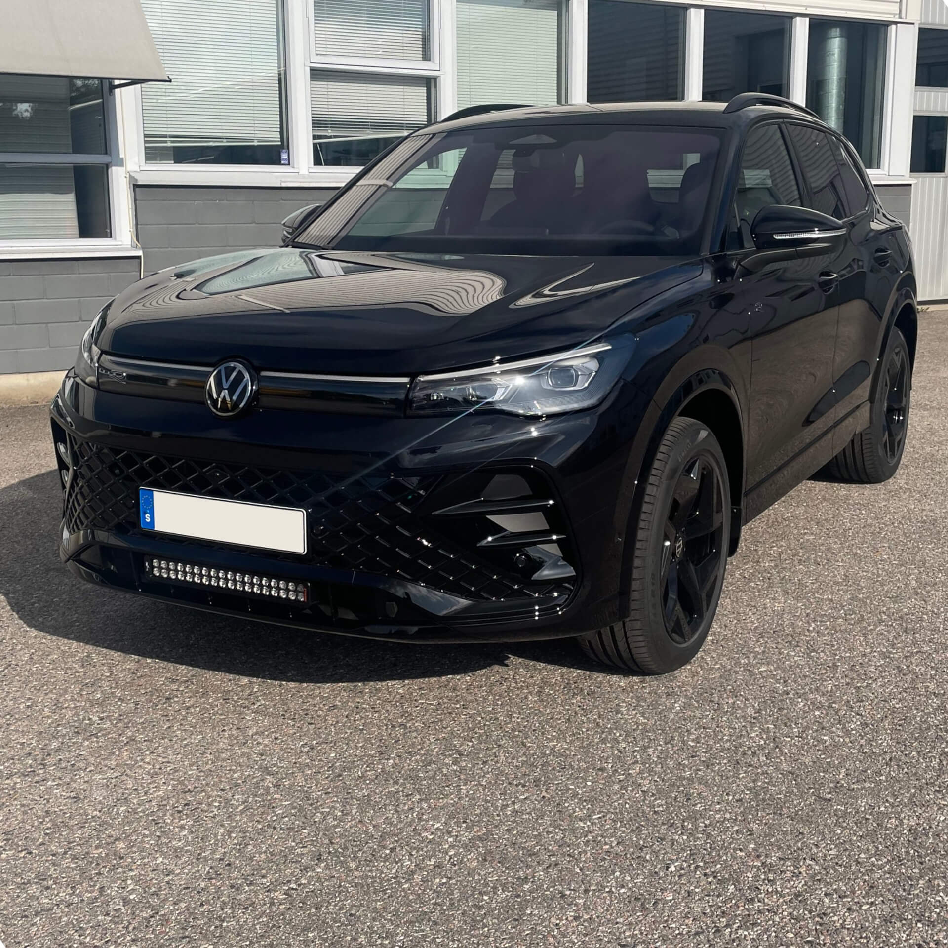 Volkswagen Tiguan 2024- Modellanpassat Extraljus-kit, Vision X