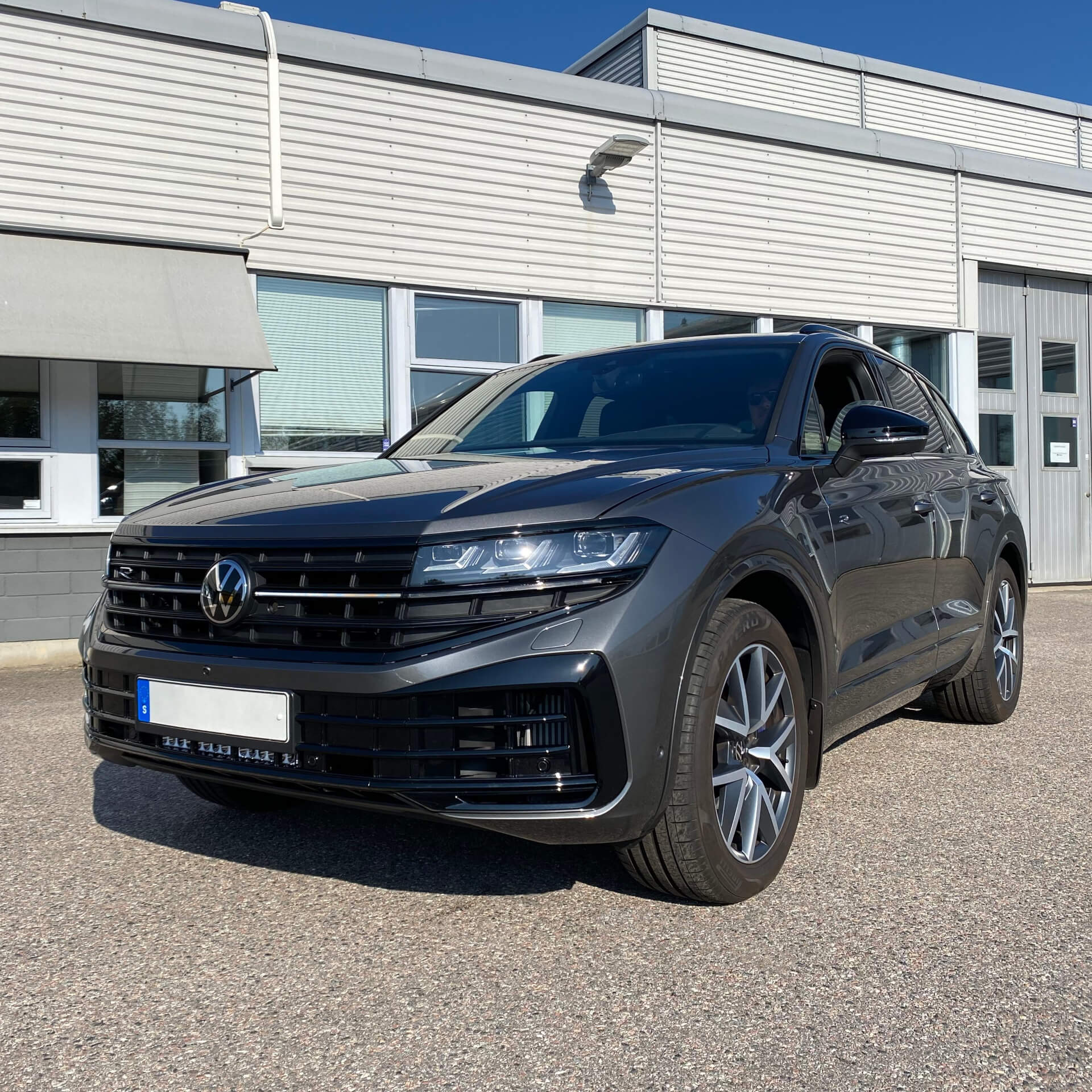 Volkswagen Touareg 2024- Modellanpassat Extraljus-kit, Vision X