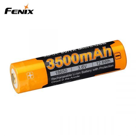 Fenix ARB-L2 18650 batterie Li-ion protégée 2600mAh, nouvelle